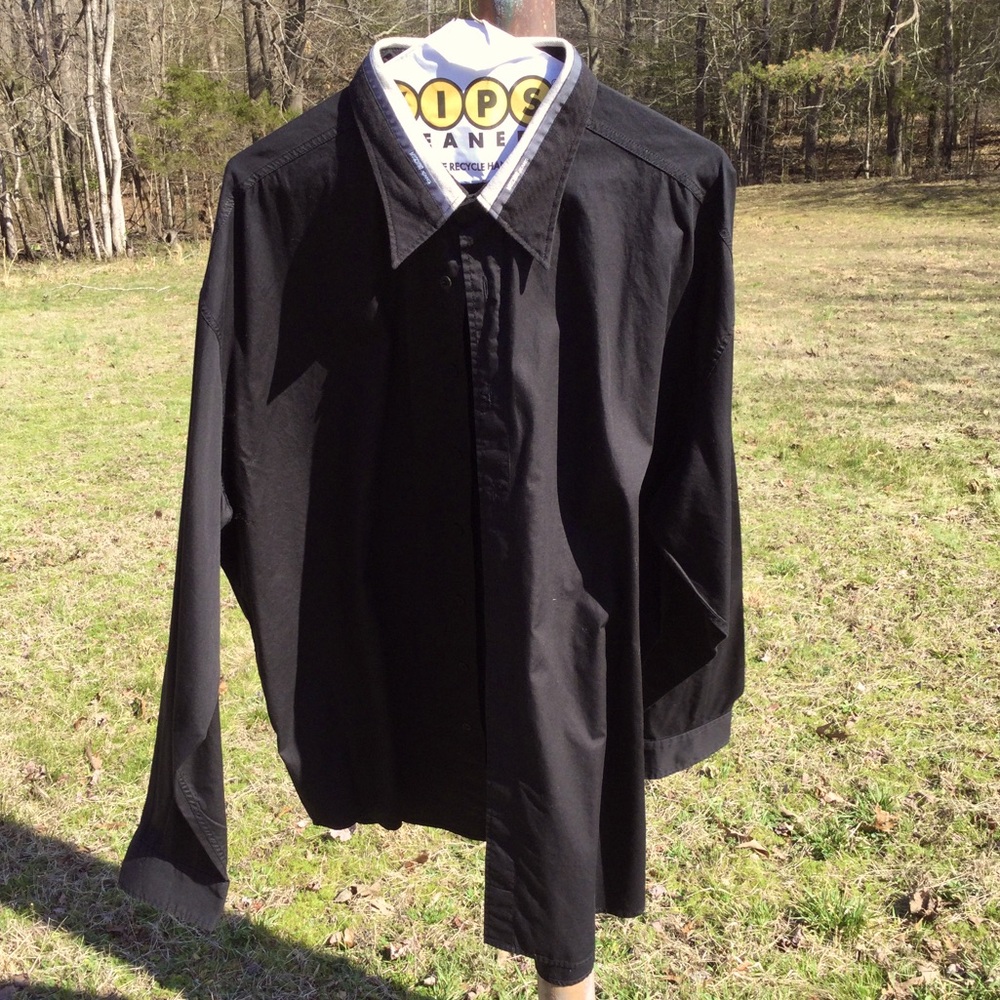 Moschino Jeans Long Sleeve Casual Button-Up Shirt XXXL